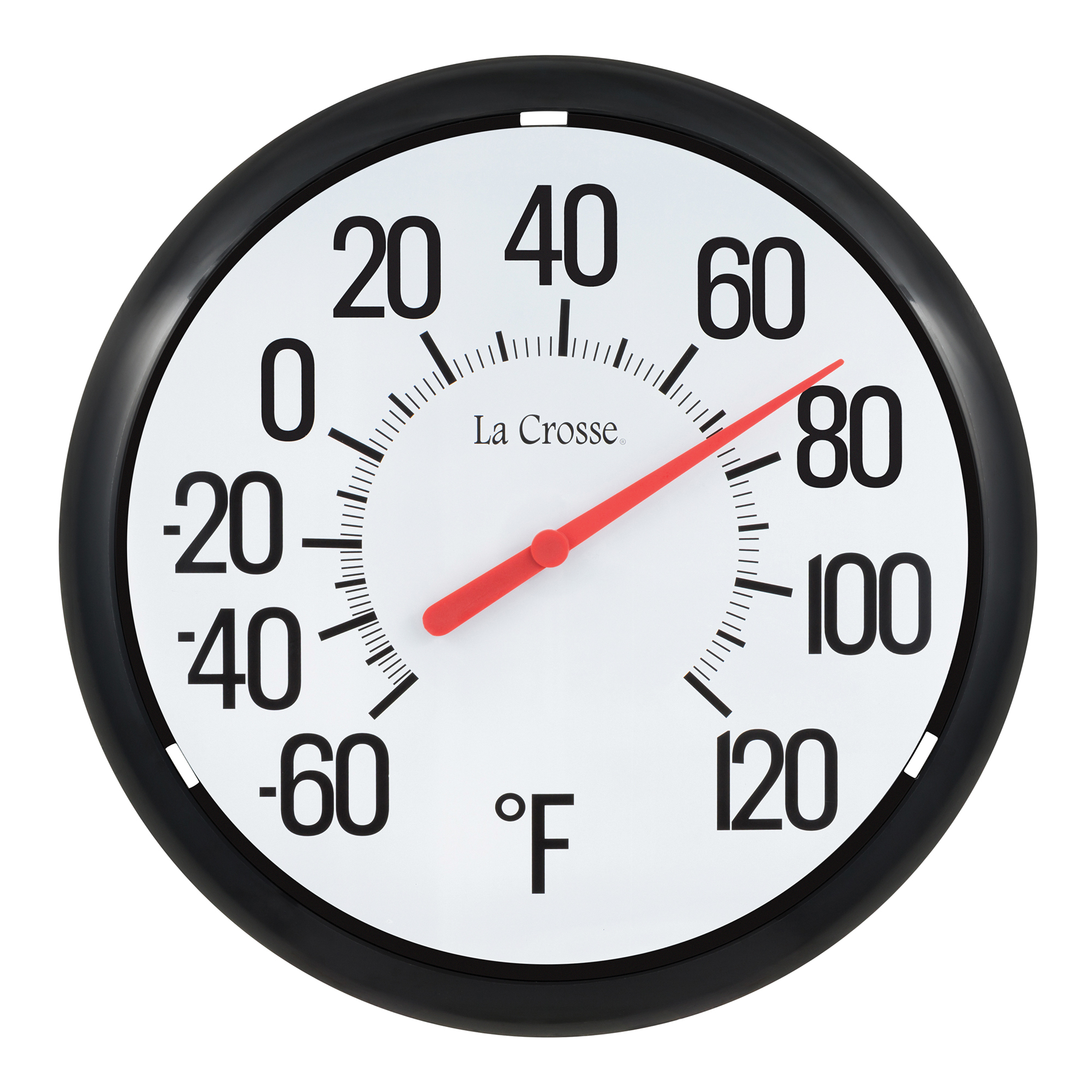 La Crosse Technology® 13.25-In. Analog Weather Thermometer, 104-134-TBP